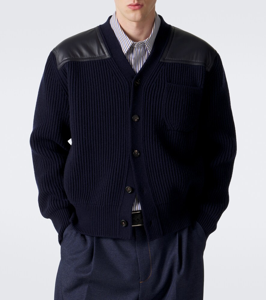 And Cashmere Cardigan
