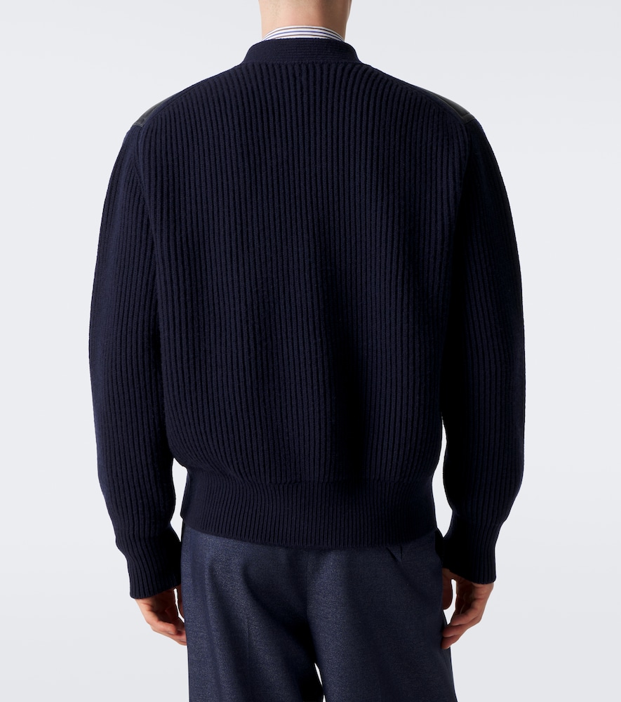 And Cashmere Cardigan