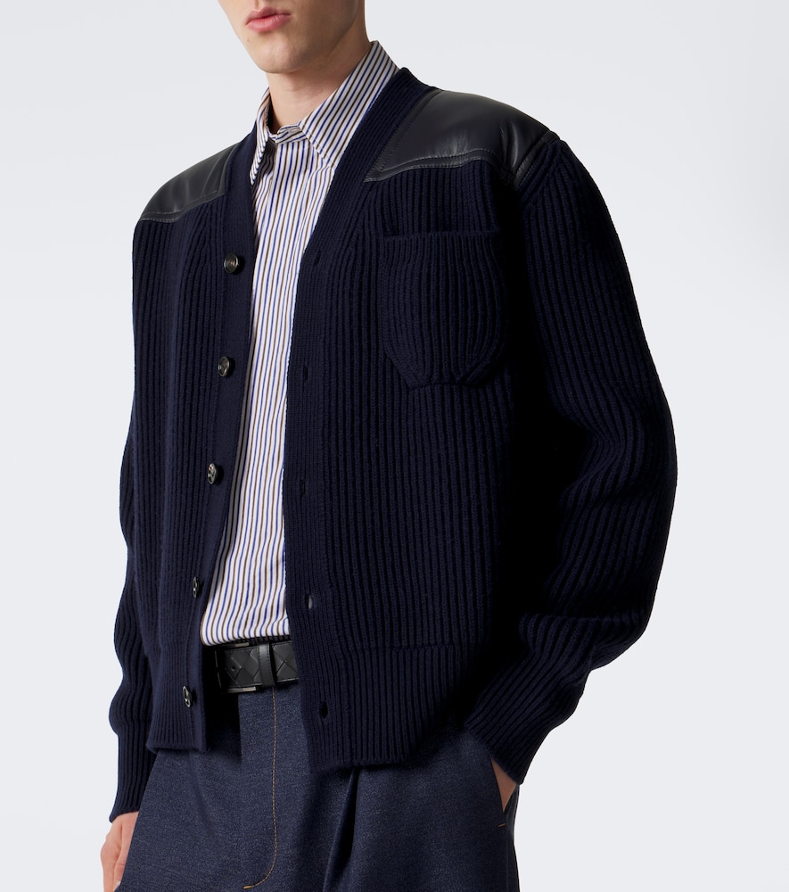 And Cashmere Cardigan