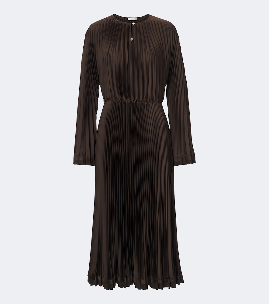 Vince Pleated midi dress