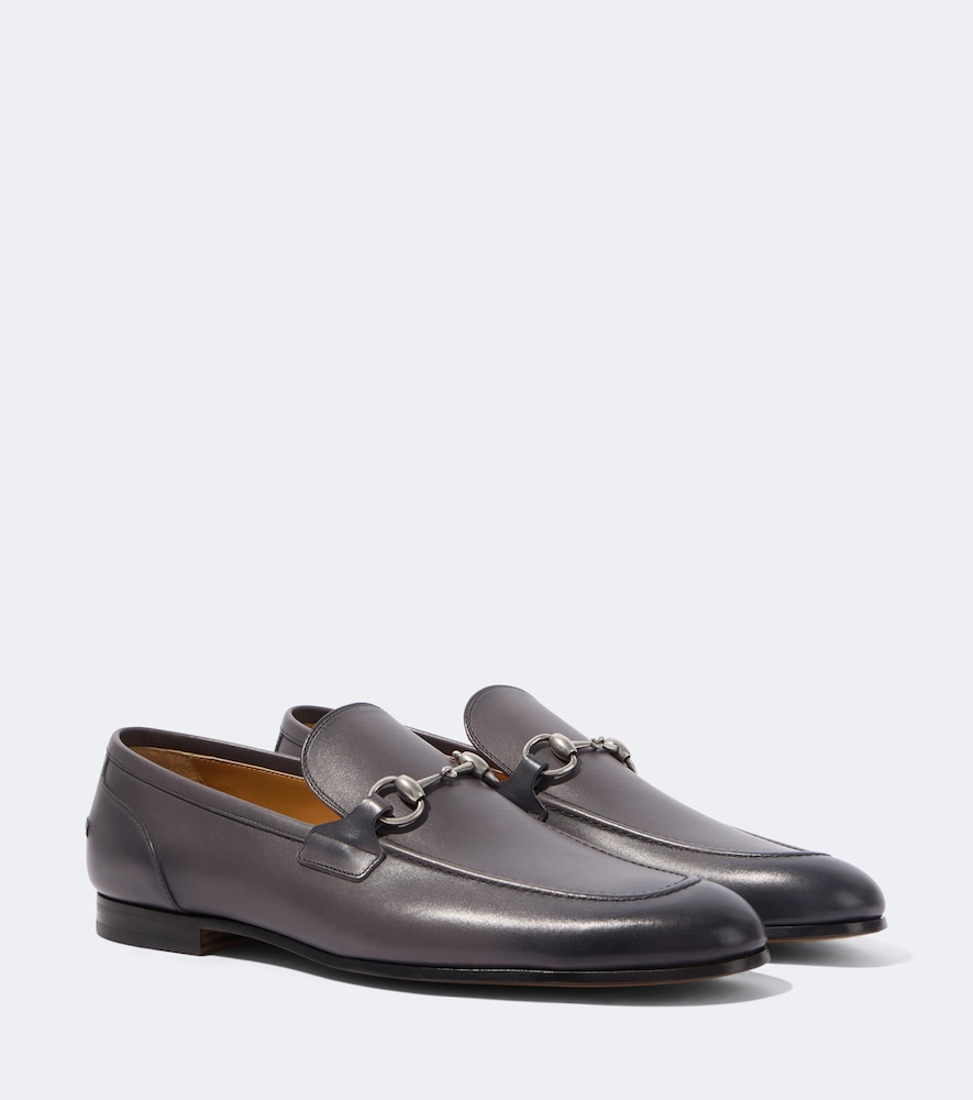 Mocassini  Jordaan Horsebit in pelle