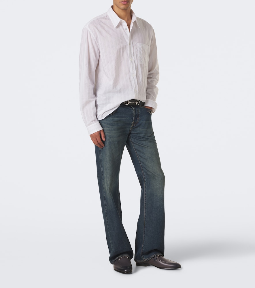 Gucci Jordaan Horsebit Loafers