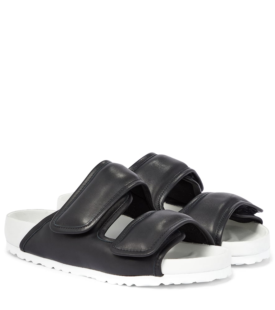 Birkenstock 1774 x CSM Cosy leather sandals