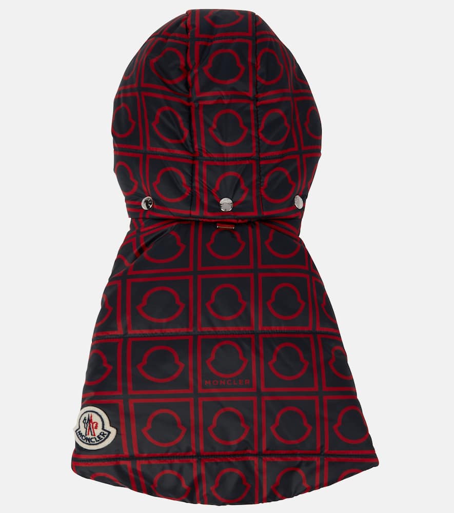 Moncler Moncler Poldo Dog Couture reversible hooded dog coat