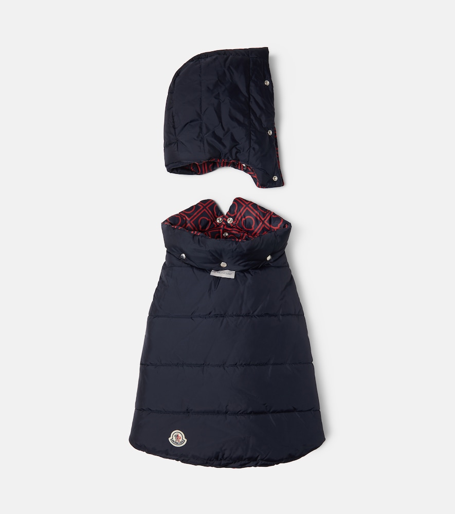 Moncler Poldo Dog Couture reversible hooded dog coat