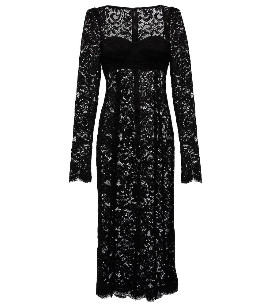 Dolce & Gabbana Lace midi dress