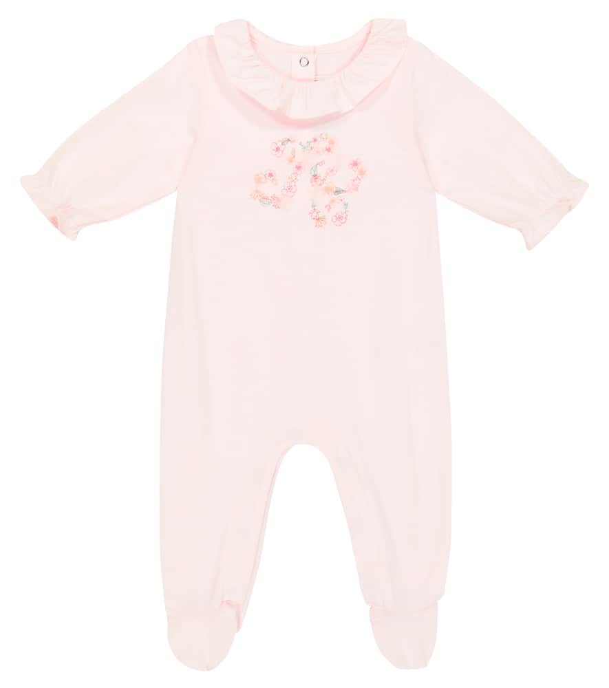 Tartine et Chocolat Baby cotton onesie