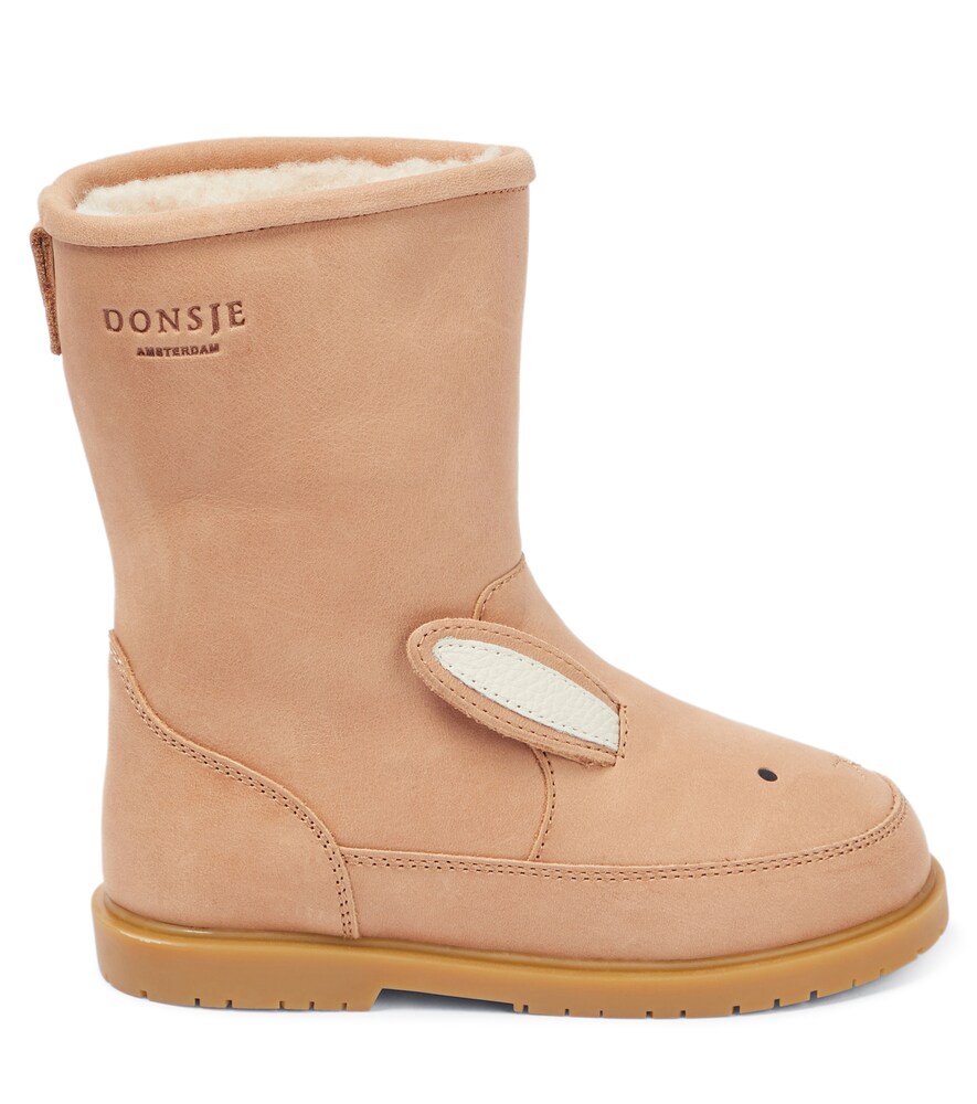  Donsje Donsje Wadudu Leather Boots 
