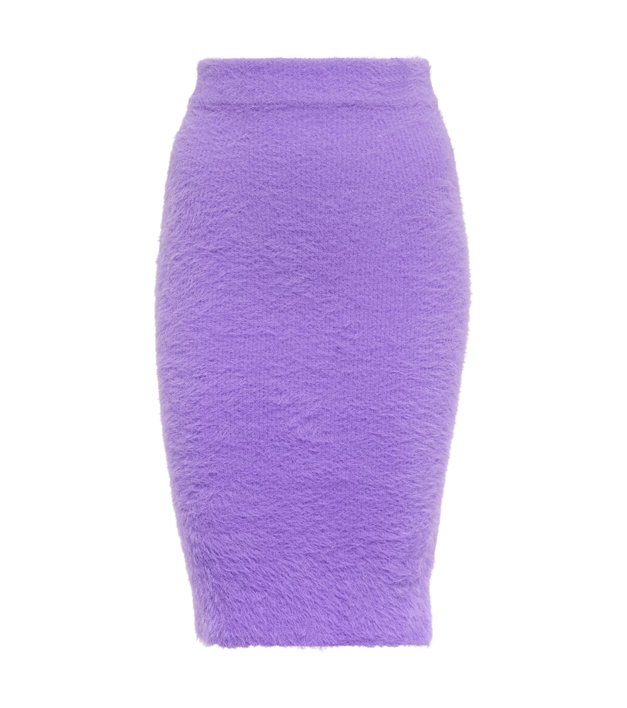 Off-White Nylon mini skirt