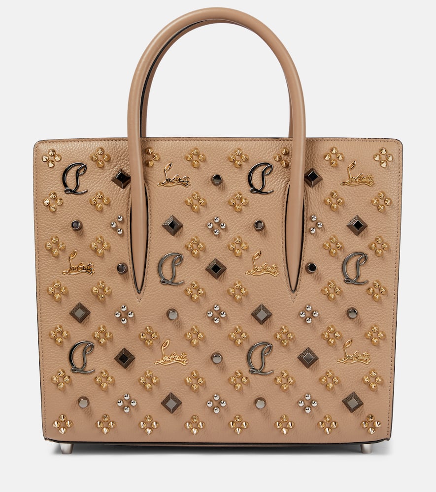 Christian Louboutin Paloma Medium embellished leather tote bag