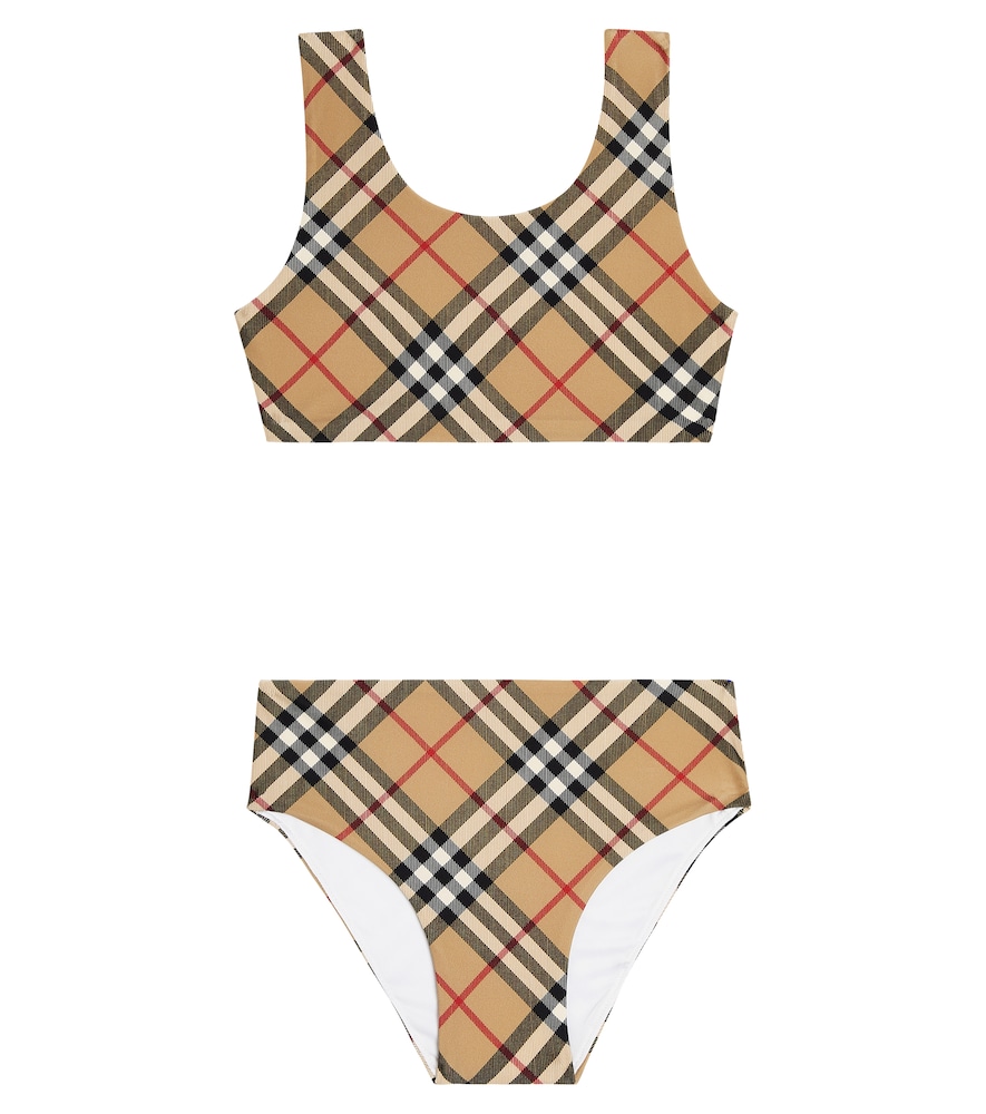 Burberry Kids Burberry Check bikini　バーバリー キッズ バーバリーチェック ビキニ Burberry