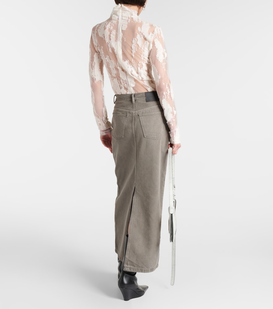 Philo Denim Maxi