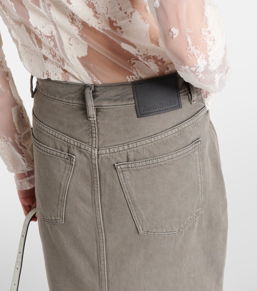  Acne Studios Acne Studios Philo Denim Maxi Skirt 