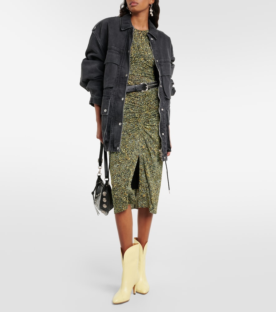  Isabel Marant Isabel Marant Dytho Leather Ankle Boots 