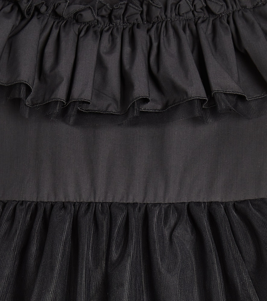  Monnalisa Monnalisa Kleid Abito Con Gala Mit Tüll 