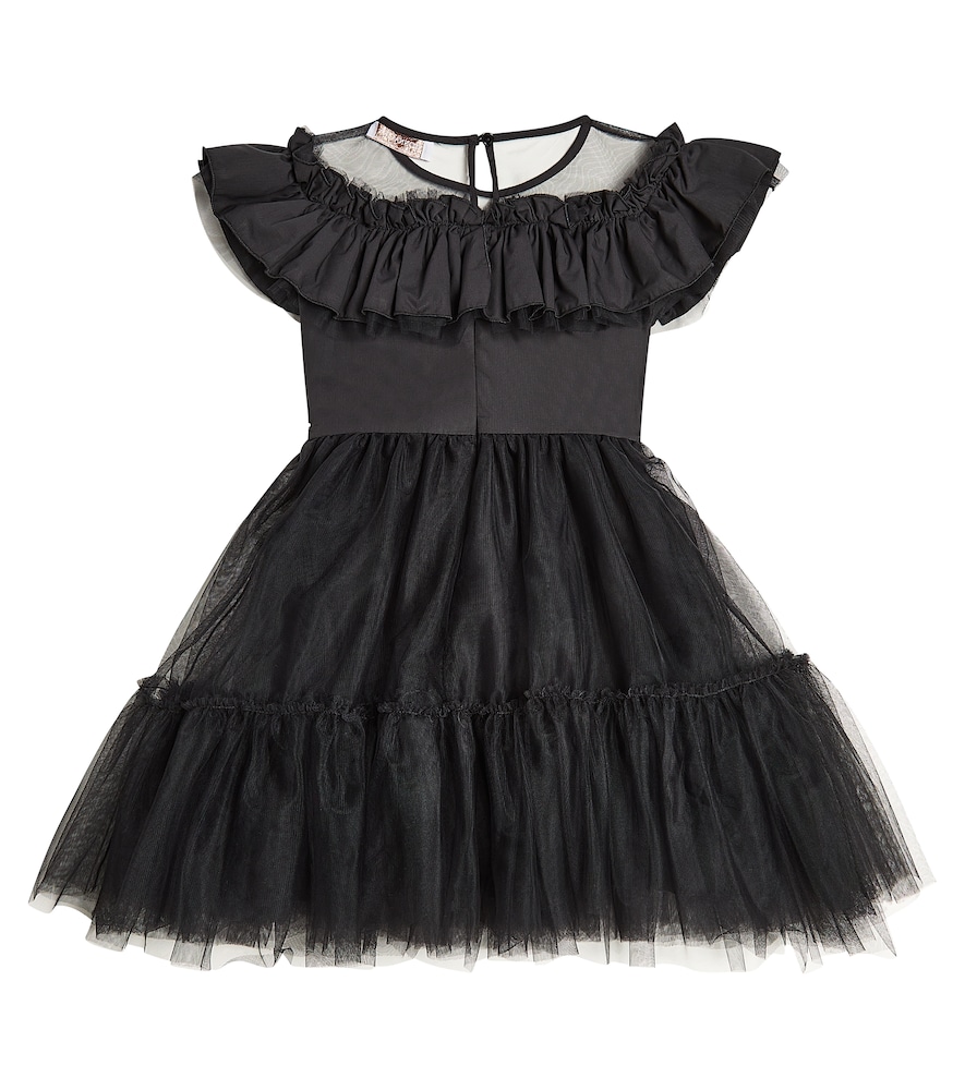  Monnalisa Monnalisa Kleid Abito Con Gala Mit Tüll 