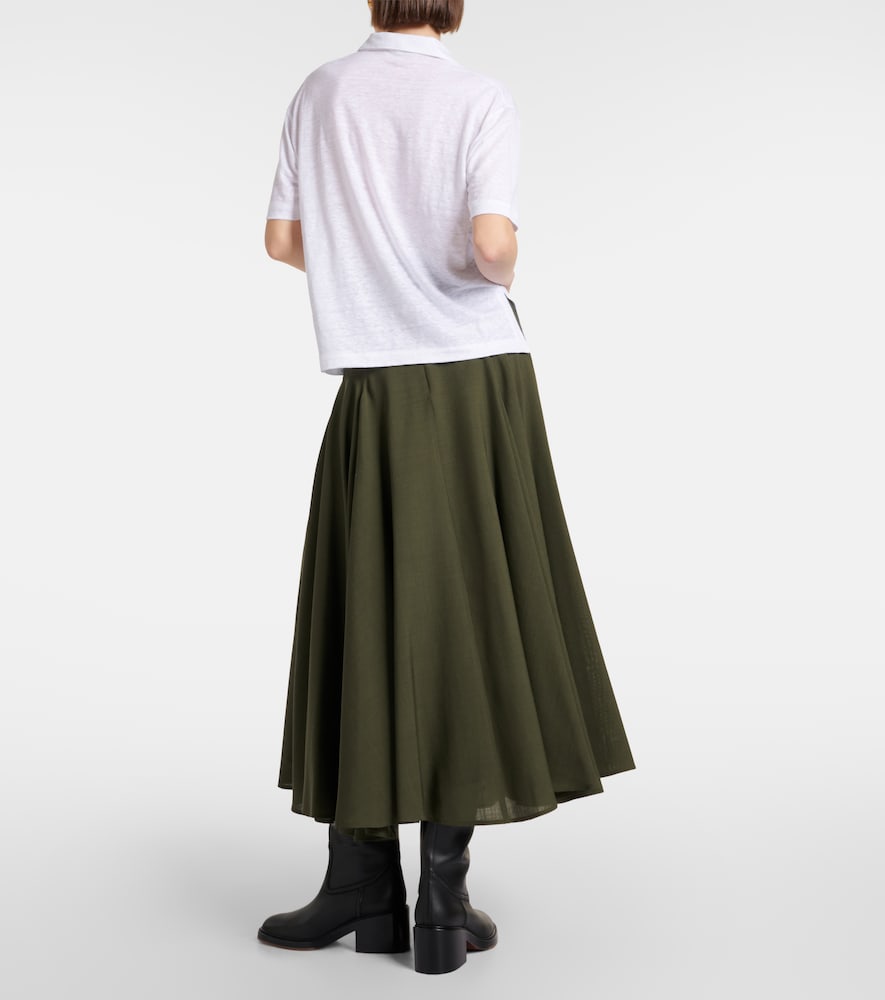  Loro Piana Loro Piana Polohemd Aus Leinen 