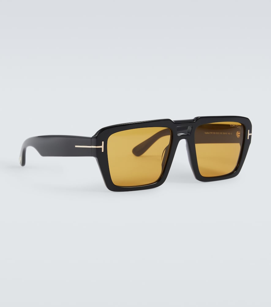  Tom Ford Tom Ford Eckige Sonnenbrille Redford 
