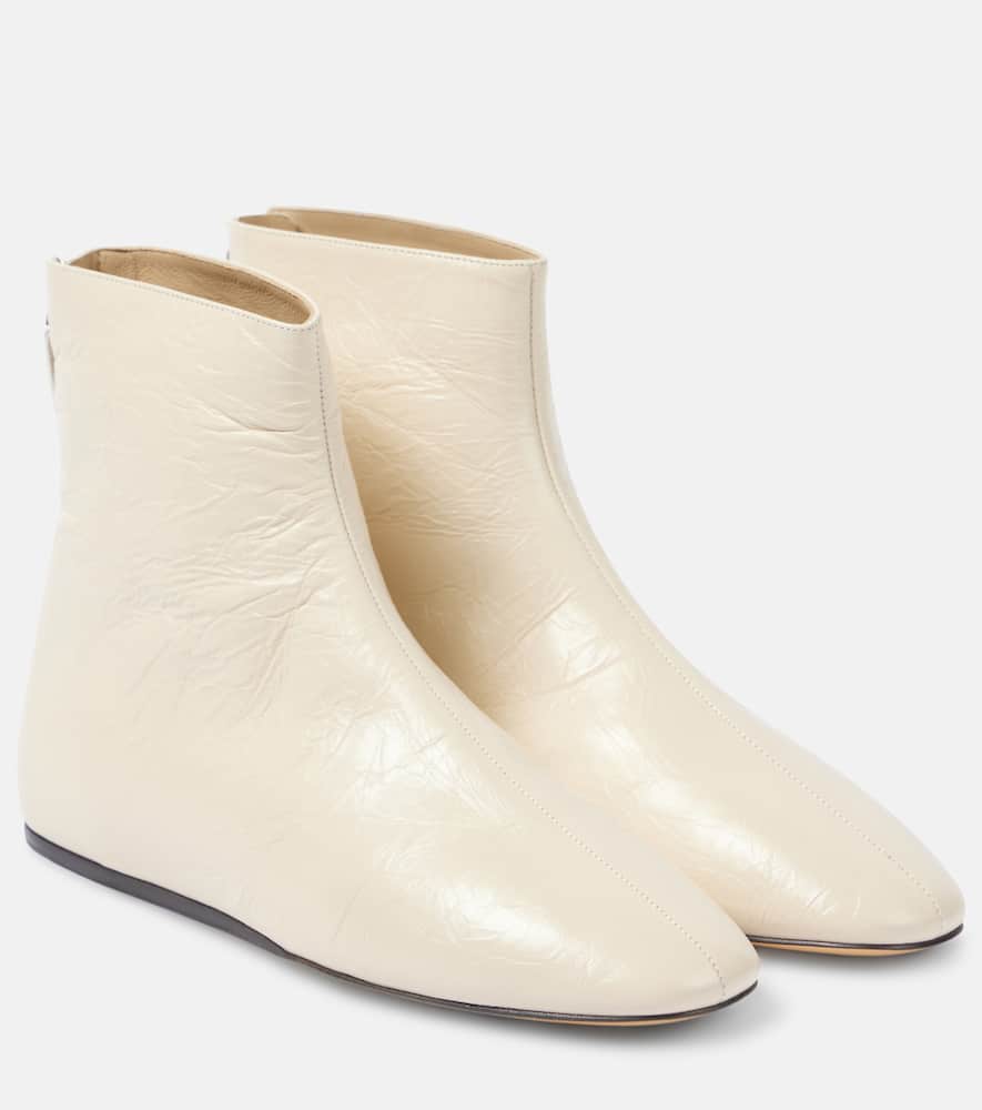 Le Monde Béryl Luna leather ankle boots
