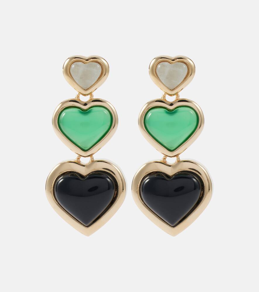 Zimmermann Zimmermann Adore gold-plated drop earrings