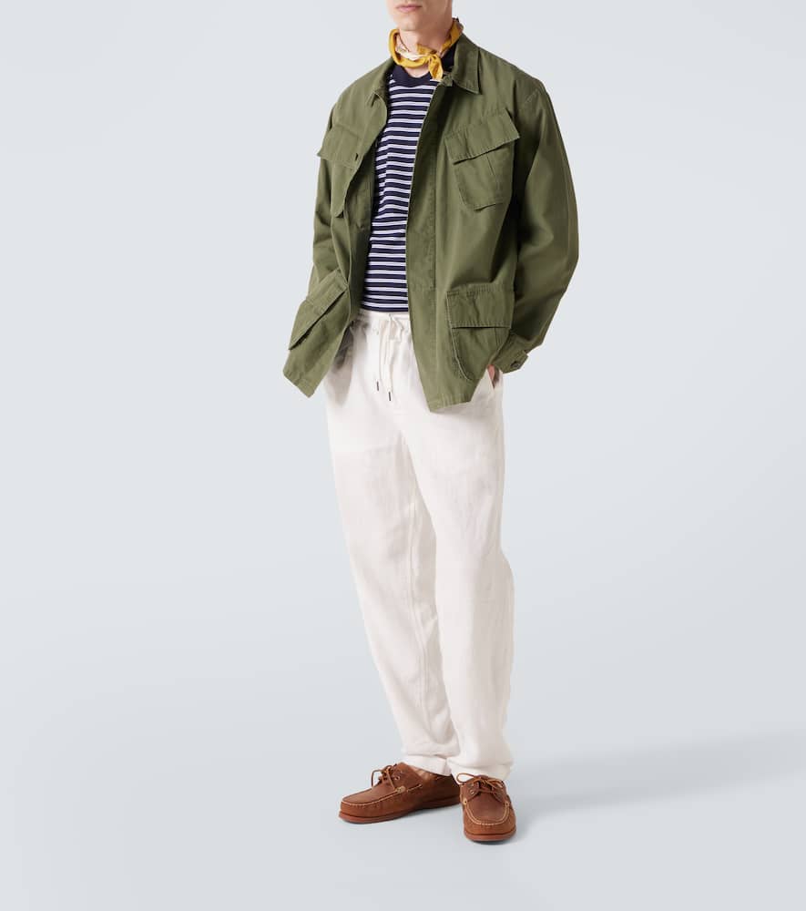 Polo Ralph Lauren Linen straight pants
