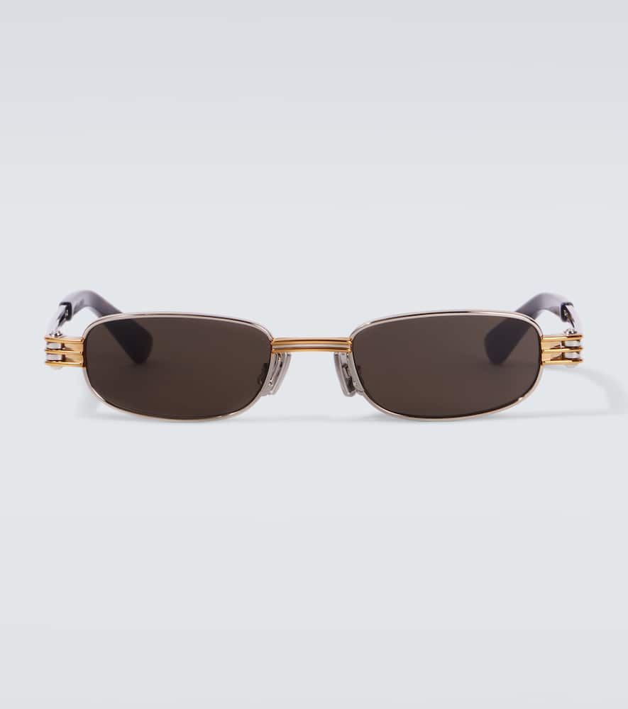 Bolt rectangular sunglasses
