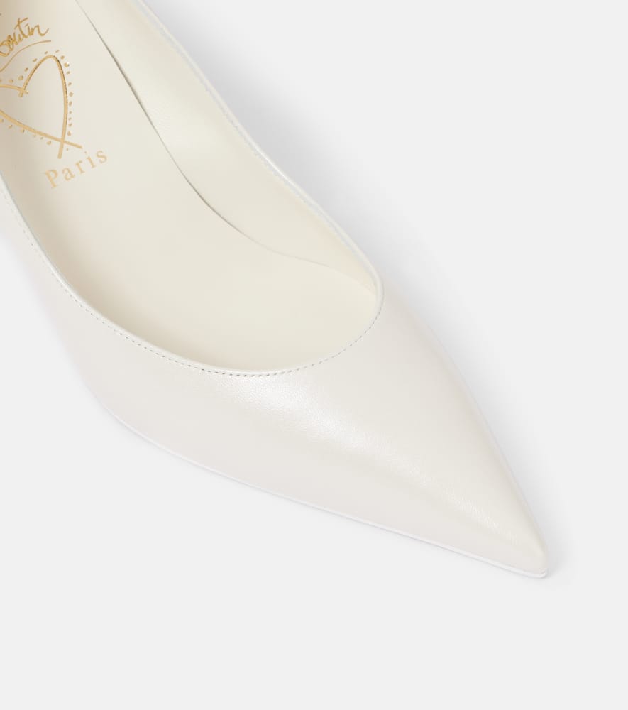 Christian Louboutin Miss Z Nappa Leather Pumps 60