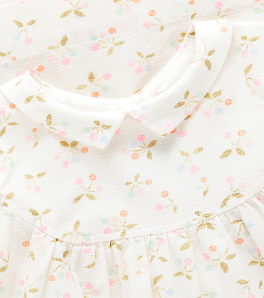  Bonpoint Bonpoint Kleid Tia Aus Baumwolle 