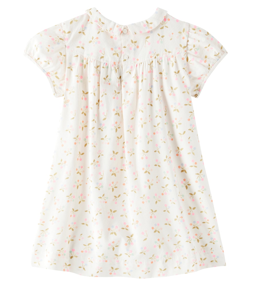  Bonpoint Bonpoint Kleid Tia Aus Baumwolle 