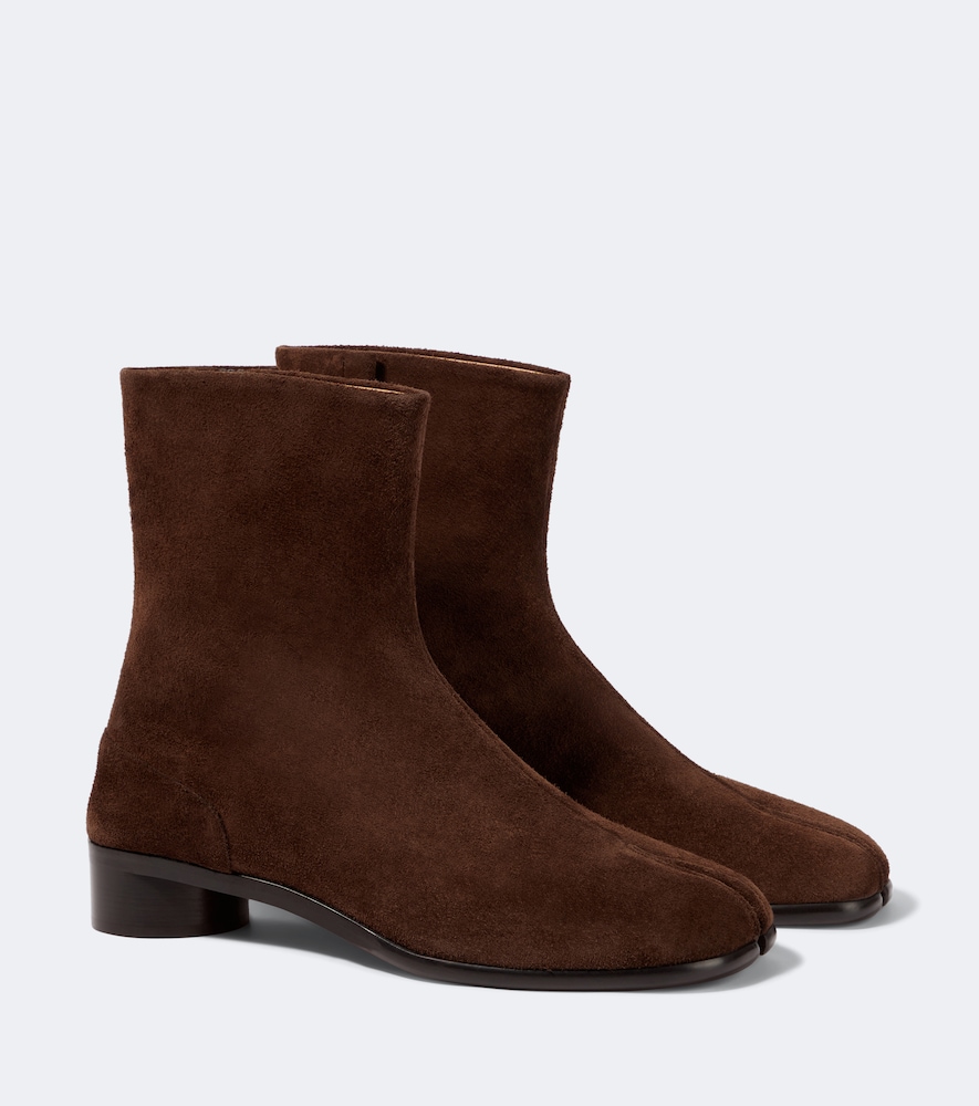 Maison Margiela Bottines Tabi en daim 875 €