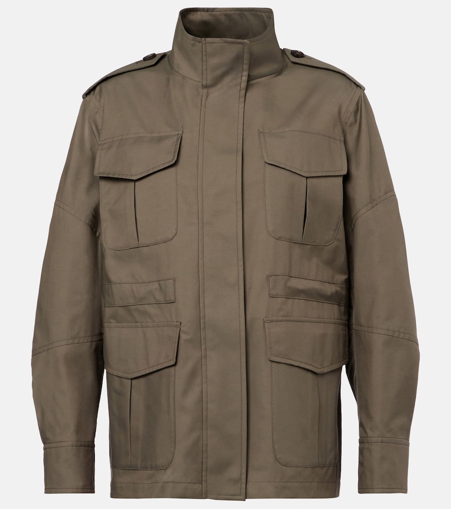 Max Mara 'S Max Mara Leila cotton-blend twill jacket　'S Max Mara Leila コットンブレンドツイル ジャケット