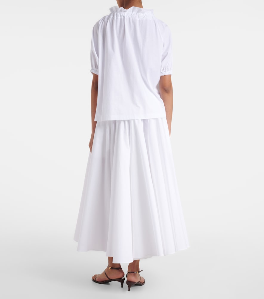  Patou Patou Cotton Jersey Top 