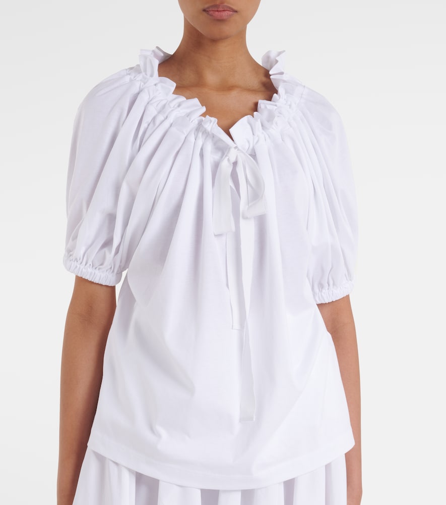 Cotton Jersey Top
