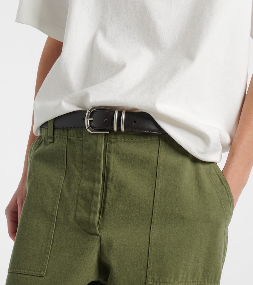 The Row Leather Belt