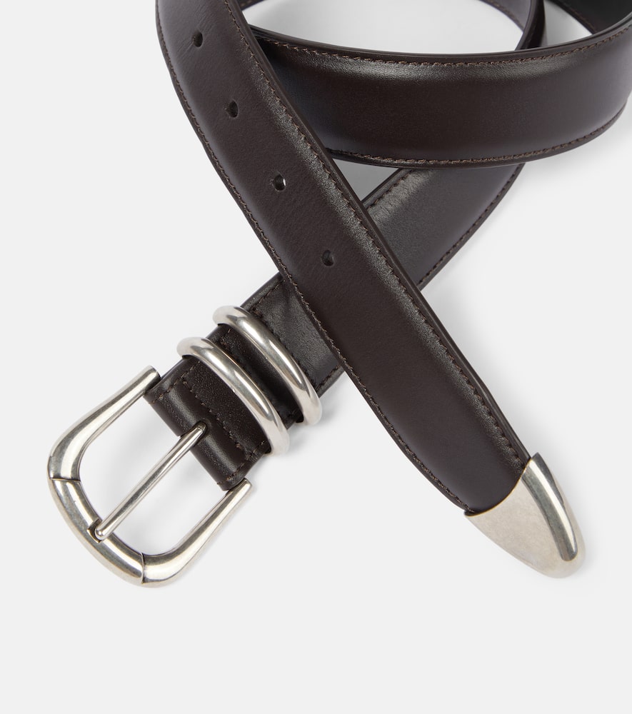 The Row Leather Belt