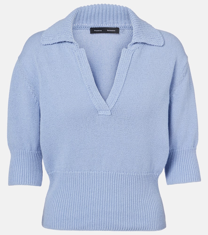 Reeve cotton polo shirt