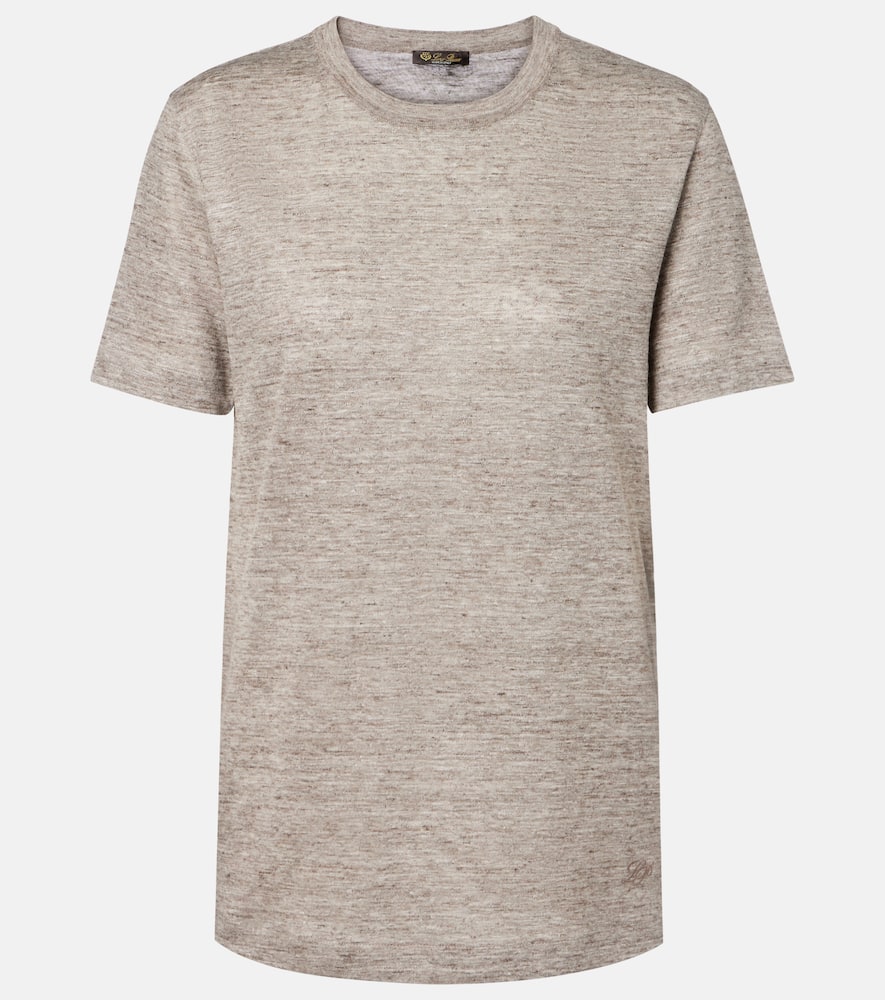 Gargano linen jersey T-shirt