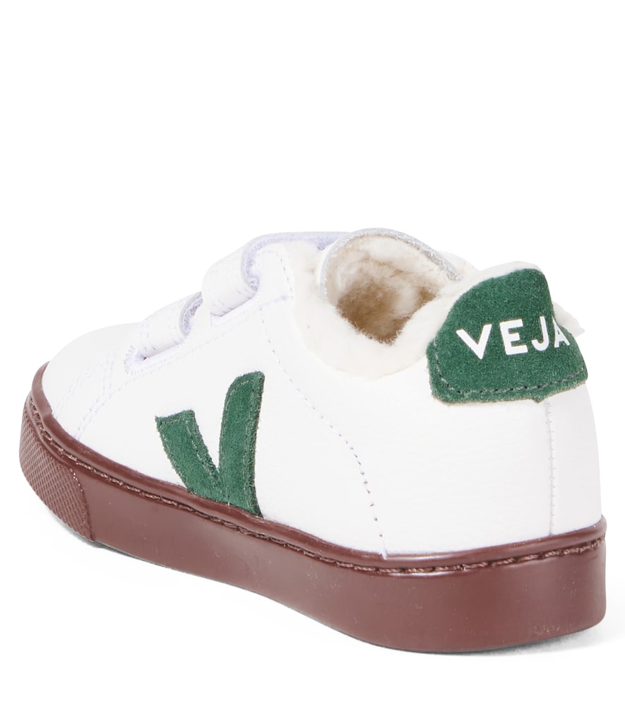 Veja Kids Veja Kids Esplar Leather Sneakers 