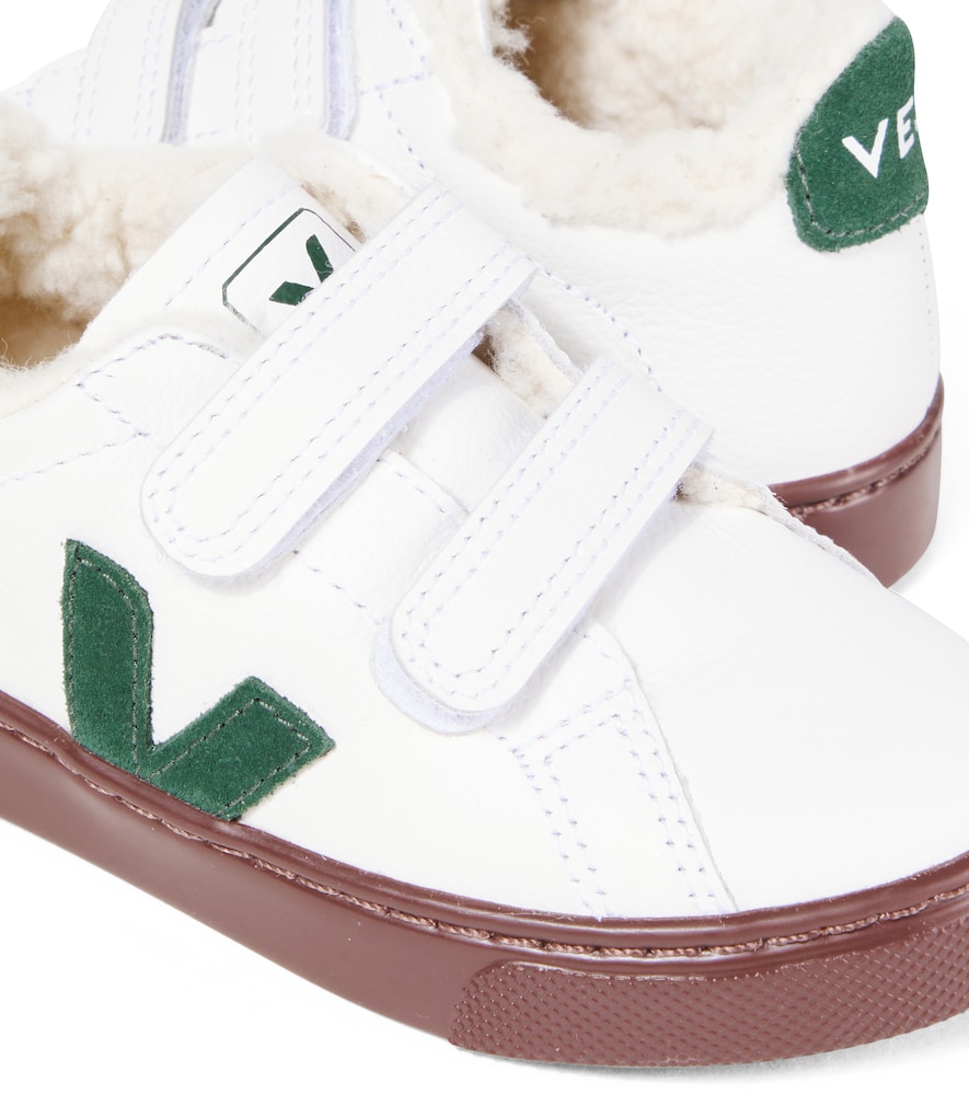  Veja Kids Veja Kids Esplar Leather Sneakers 
