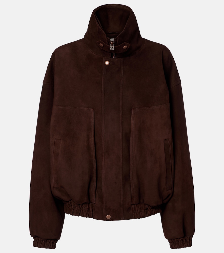 Magda Butrym Veste en daim 2016 €