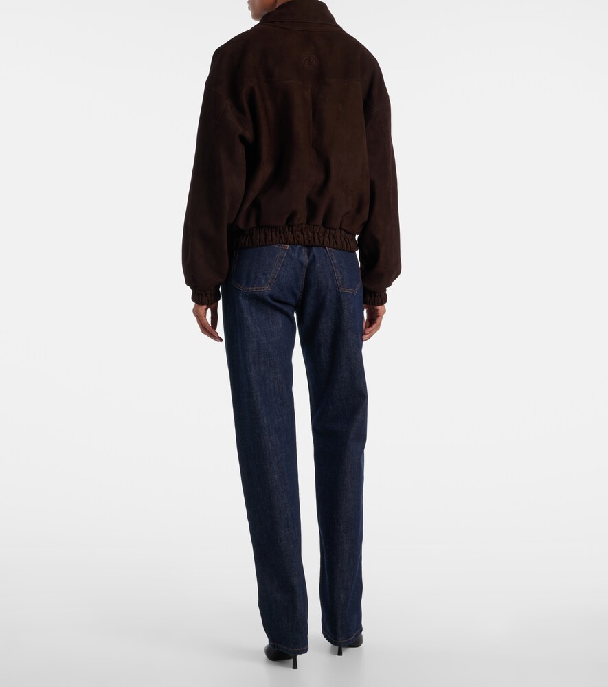  Magda Butrym Magda Butrym Suede Jacket 