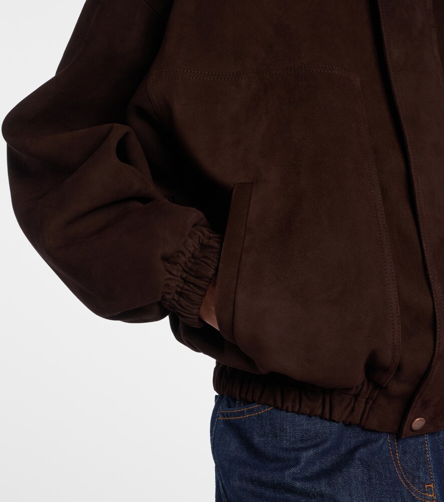  Magda Butrym Magda Butrym Suede Jacket 