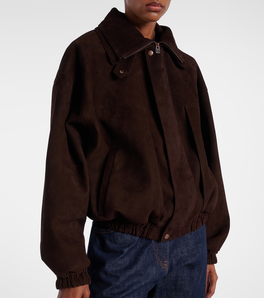  Magda Butrym Magda Butrym Suede Jacket 