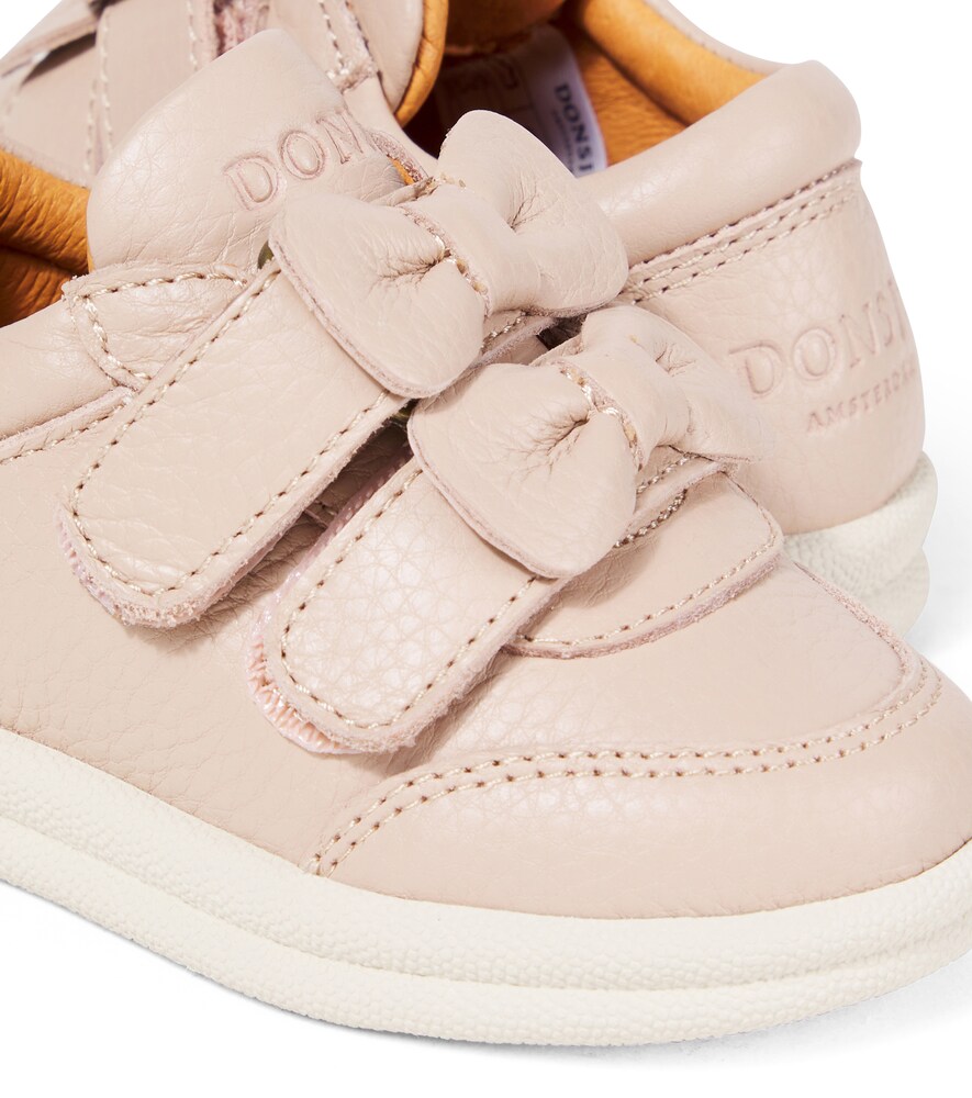  Donsje Donsje Baby Sneakers Zoena Aus Leder 