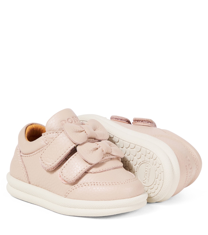  Donsje Donsje Baby Sneakers Zoena Aus Leder 