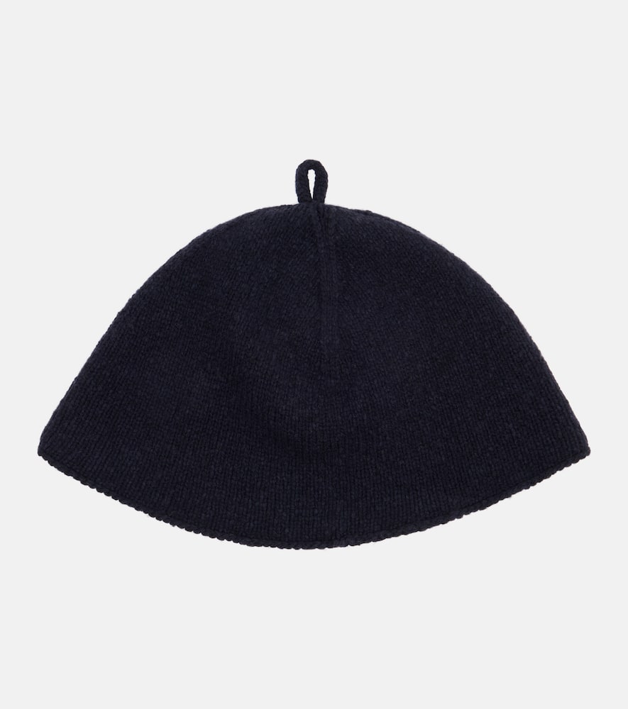 The Row Gib Wool Hat In Blue