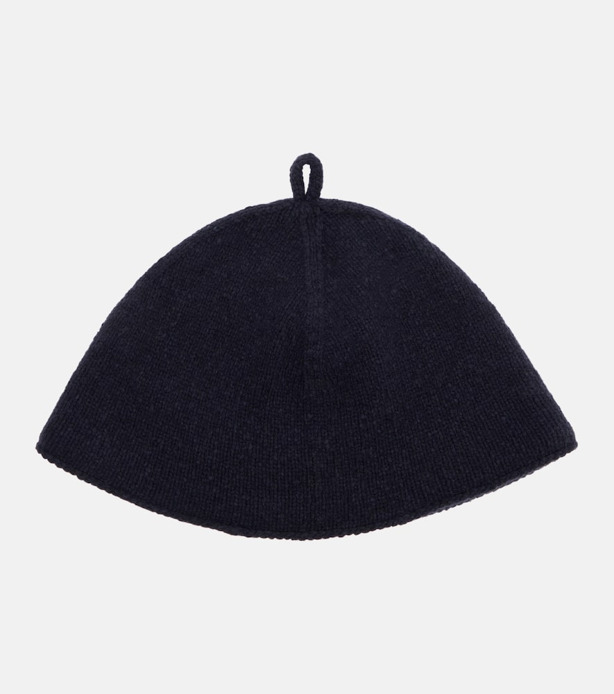 The Row Gib Wool Hat In Black
