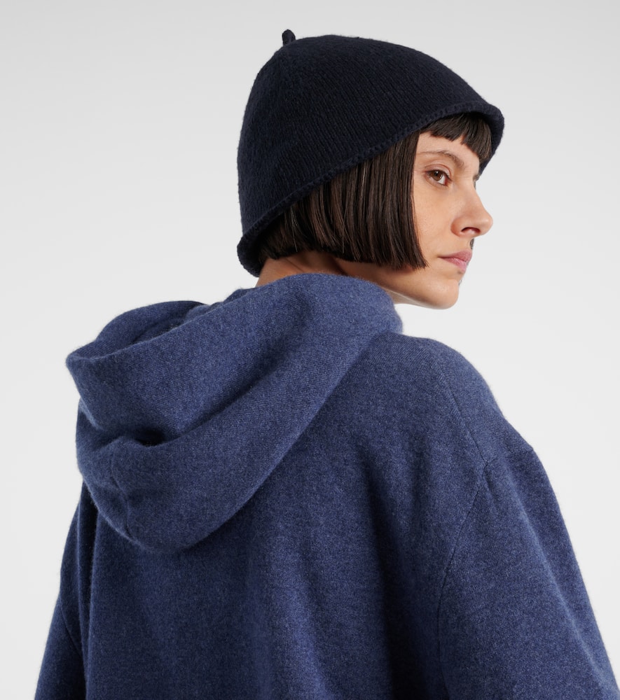 The Row Gib Wool Hat In Black
