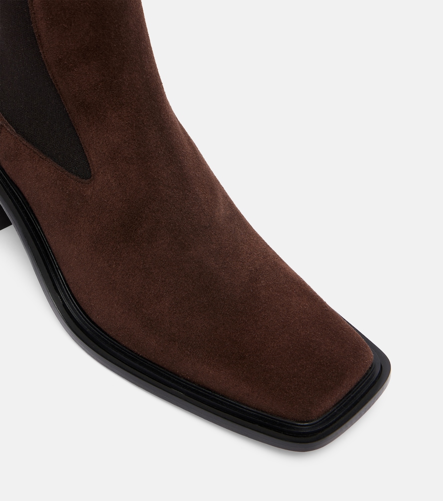  Souliers Martinez Souliers Martinez Dallas 60 Suede Ankle Boots 
