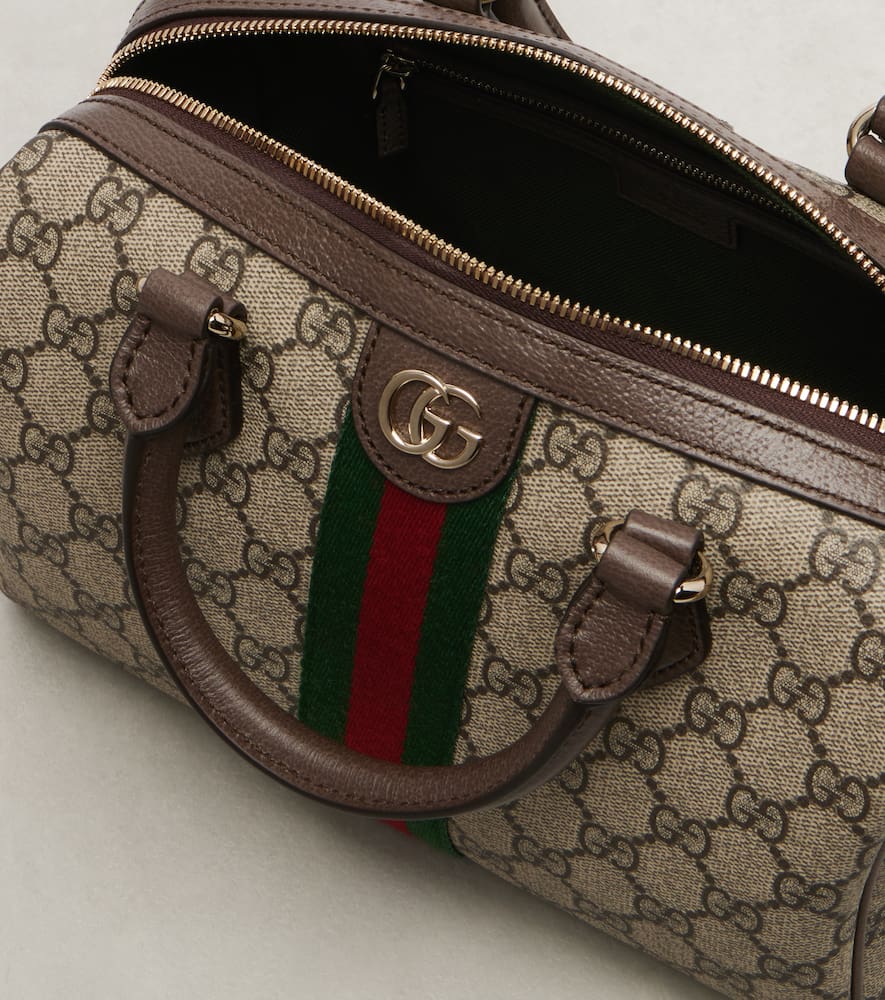 Gucci Ophidia Medium Gg Tote Bag In Sand